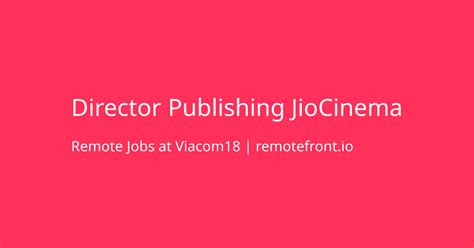 viacom jobs remote.